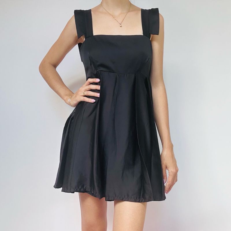 Vestido store preto tvz