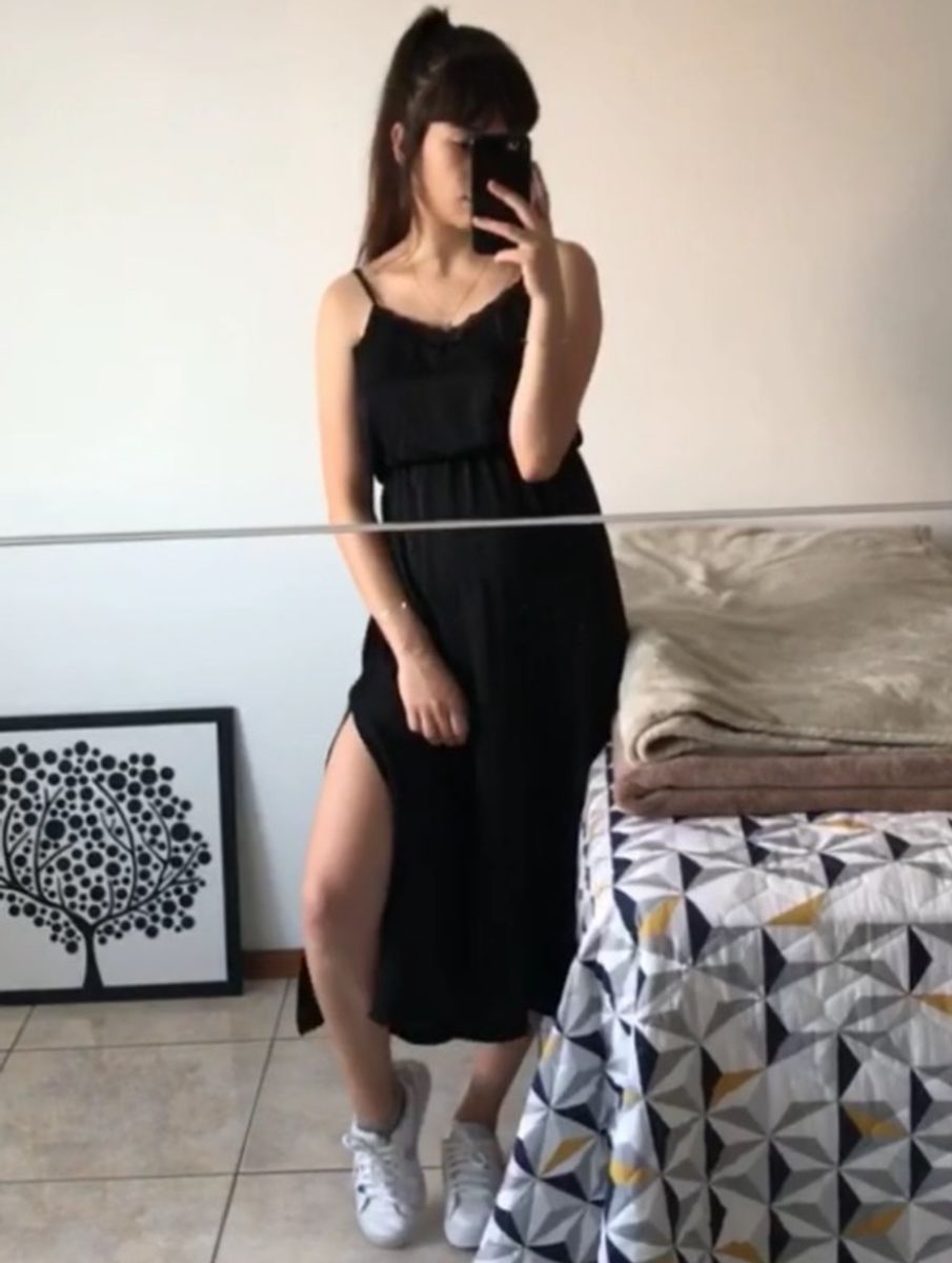 vestido preto youcom