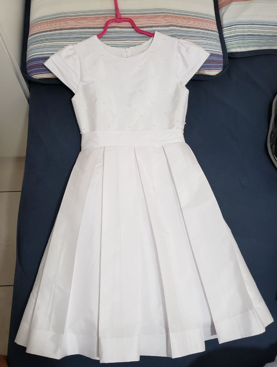 vestidos para primeira comunhão simples