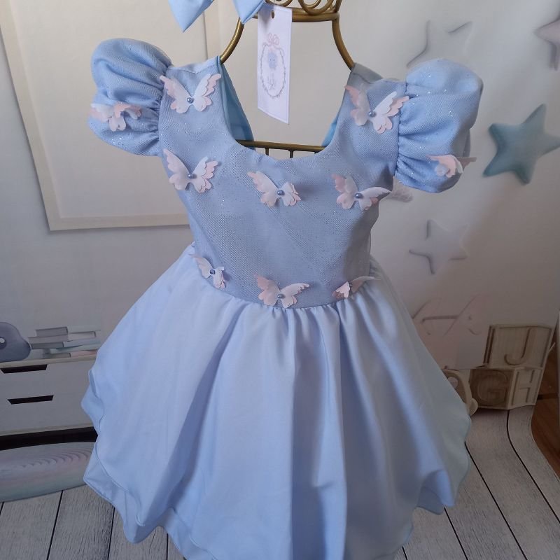 Vestido da Princesa Sophia | Roupa Infantil para Bebê Usado 78352893 |  enjoei