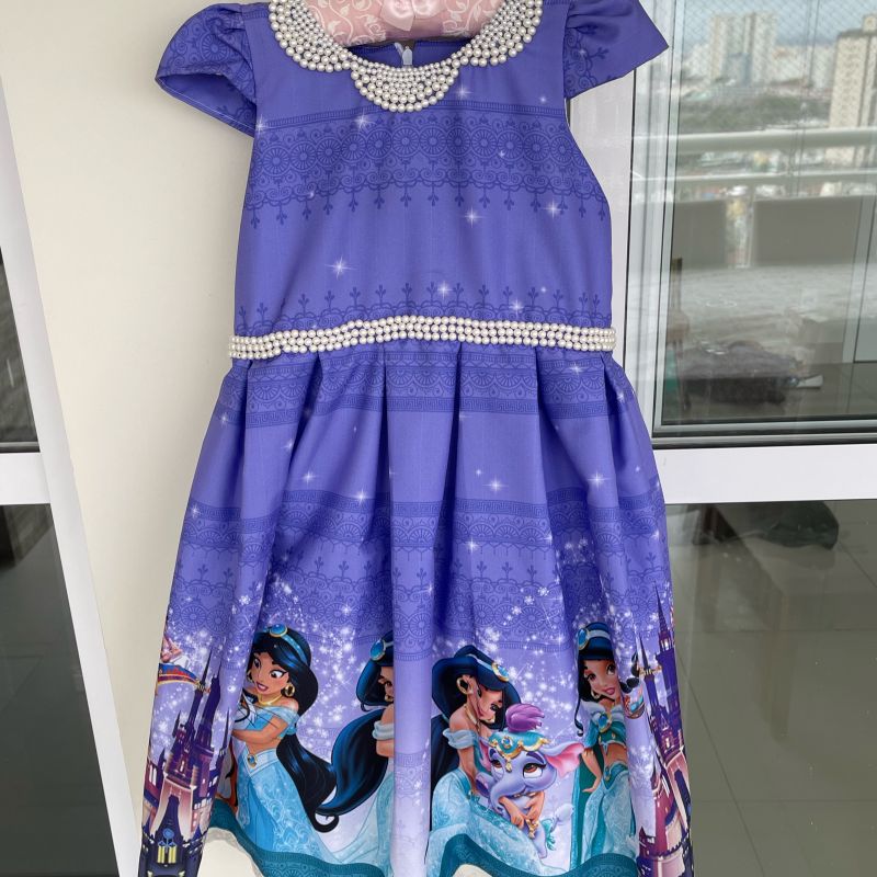 Vestido Princesa Sofia 4 Anos | Roupa Infantil para Menina Usado 81038486 |  enjoei