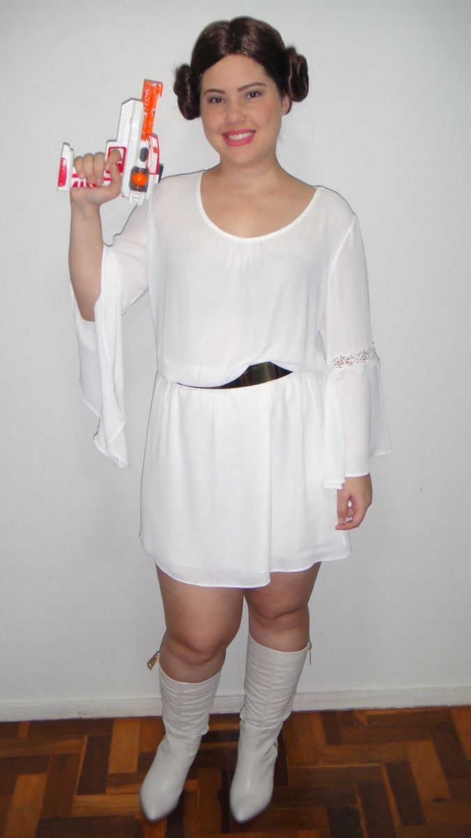 roupa princesa leia