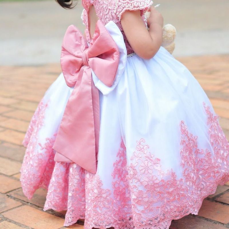 Vestido de princesa para store menina de 1 ano