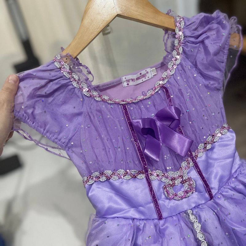 Vestido Princesa Sofia 4 Anos | Roupa Infantil para Menina Usado 81038486 |  enjoei