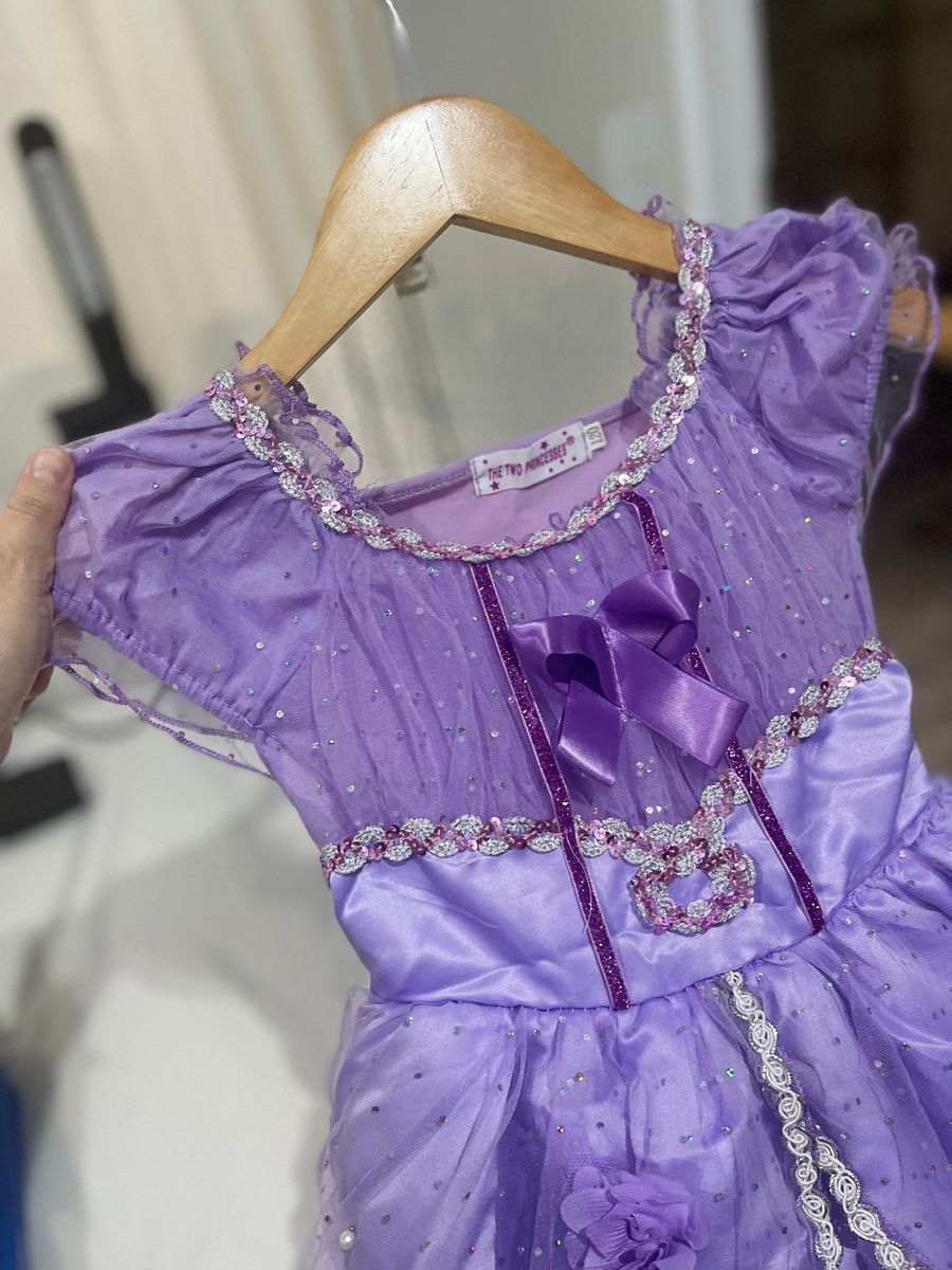 Vestido Princesa Sofia  Roupa Infantil para Menina Usado