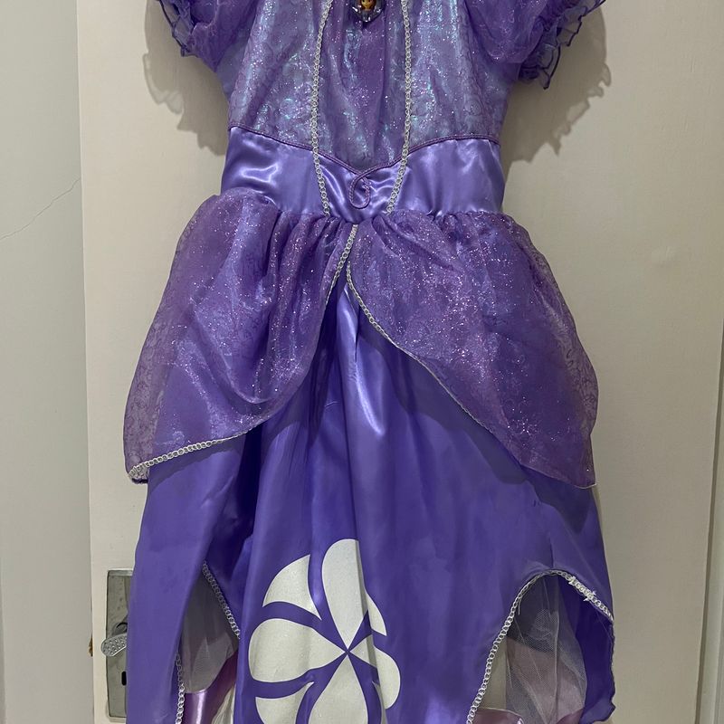 Vestido Princesa Sofia Disney Original, Roupa Infantil para Menina Disney  Usado 73471775