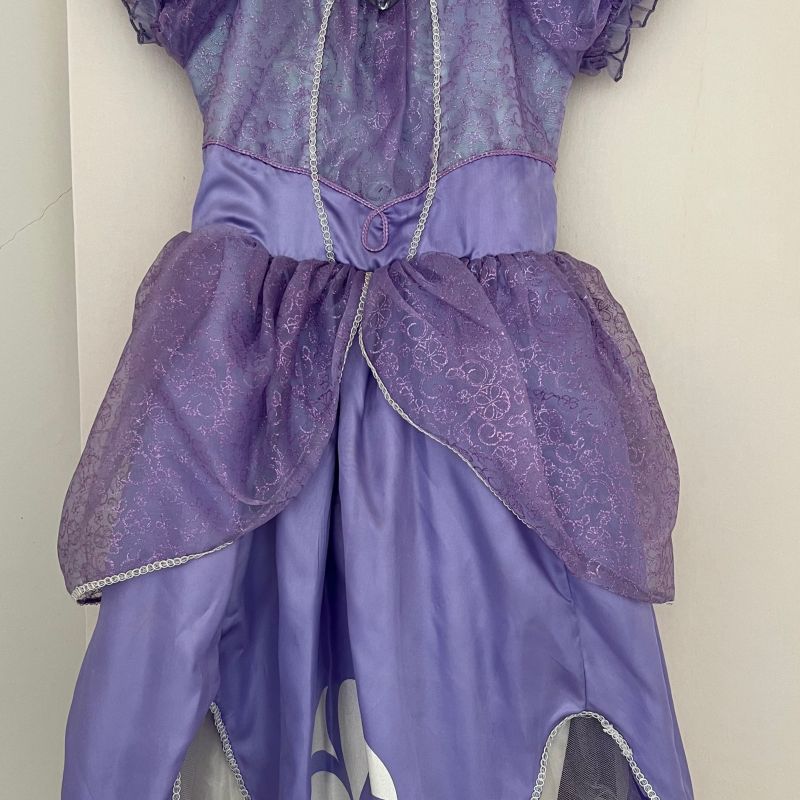 Vestido Princesa Sofia Disney Original, Roupa Infantil para Menina Disney  Usado 73471775