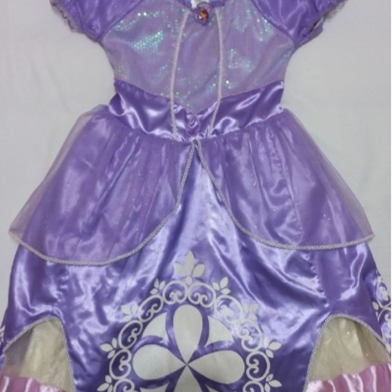 Vestido Princesa Sofia Disney Original, Roupa Infantil para Menina Disney  Usado 73471775