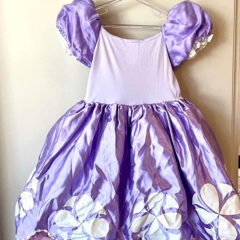 Vestido Princesa Sofia 4 Anos | Roupa Infantil para Menina Usado 81038486 |  enjoei