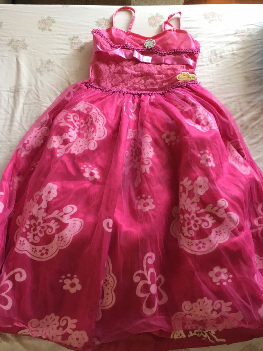 vestido de princesa para menina