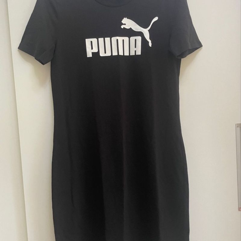 Vestido Puma Original Tam S Preto Vestido Feminino Puma Nunca Usado  91707174 enjoei - Main Image