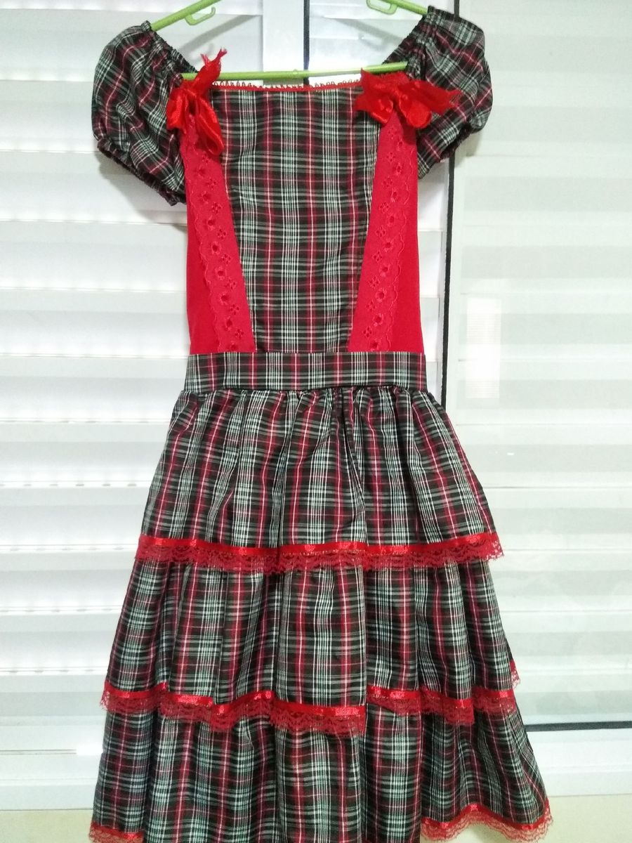 eu quero ver vestido de quadrilha