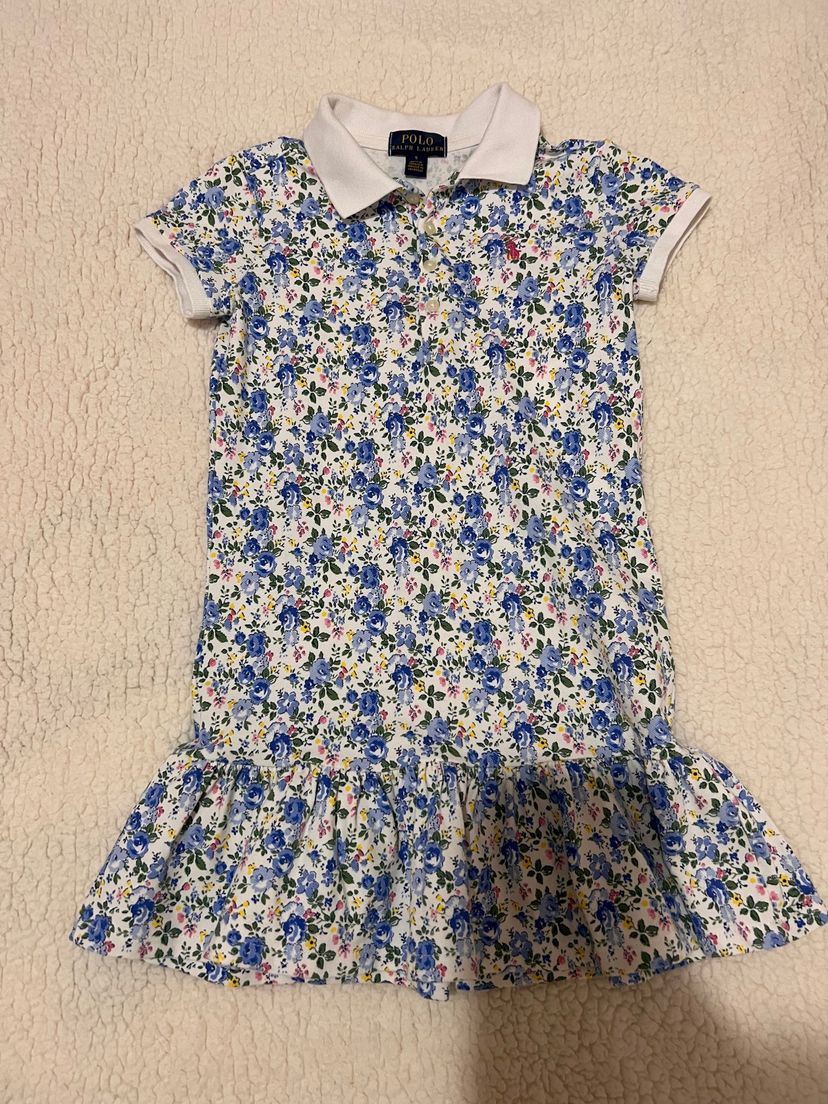 Vestido Ralph Lauren 5t | Roupa Infantil para Menina Ralph Lauren Nunca  Usado 83570016 | enjoei