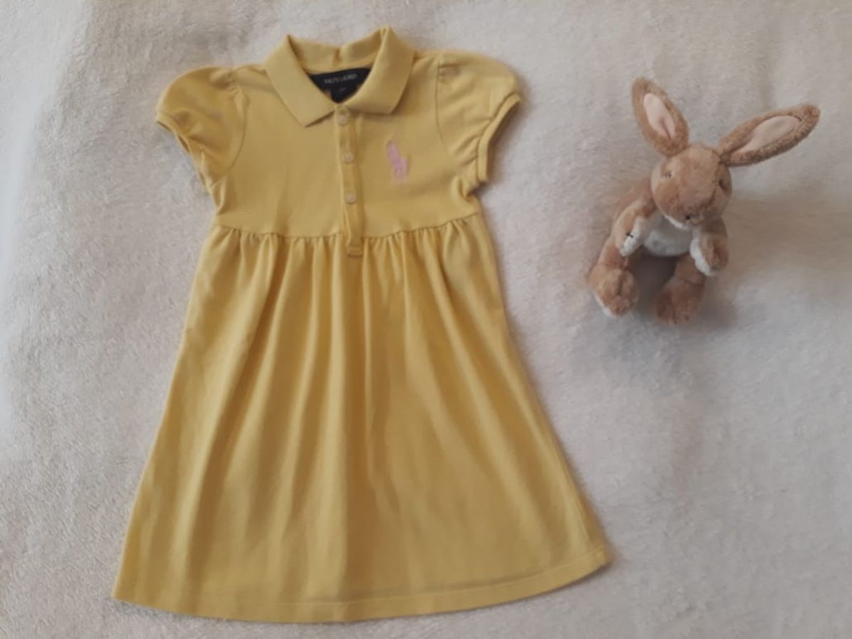 vestido ralph lauren baby