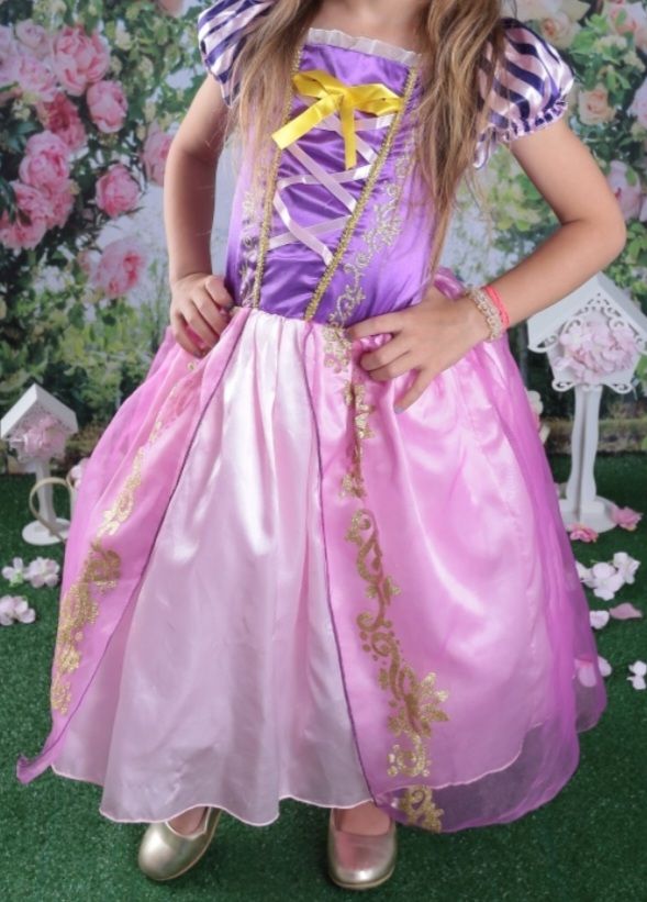 Vestido Rapunzel | Roupa Infantil para Menina Muababy Usado 78877981 |  enjoei