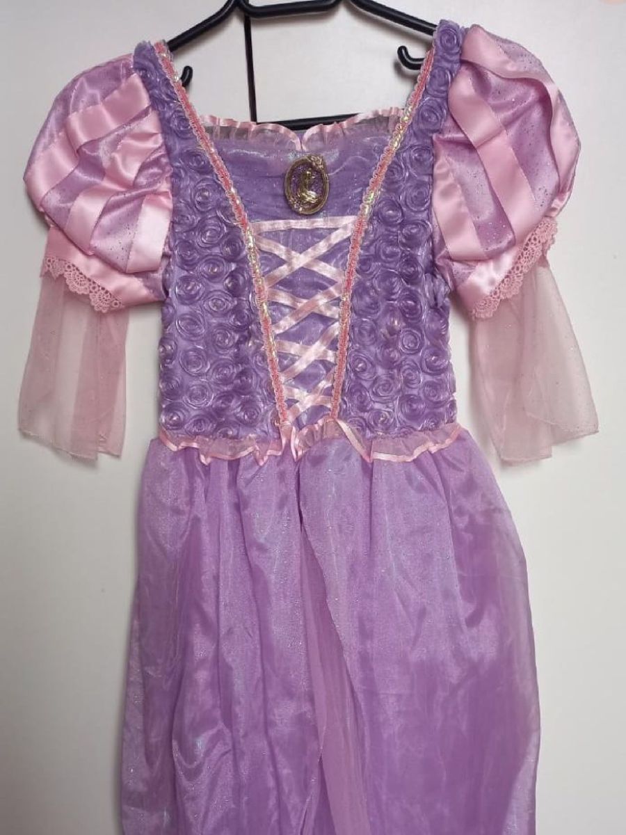 Vestido rapunzel hot sale disney original