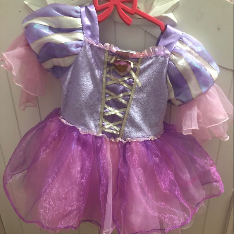 Vestido rapunzel original online disney