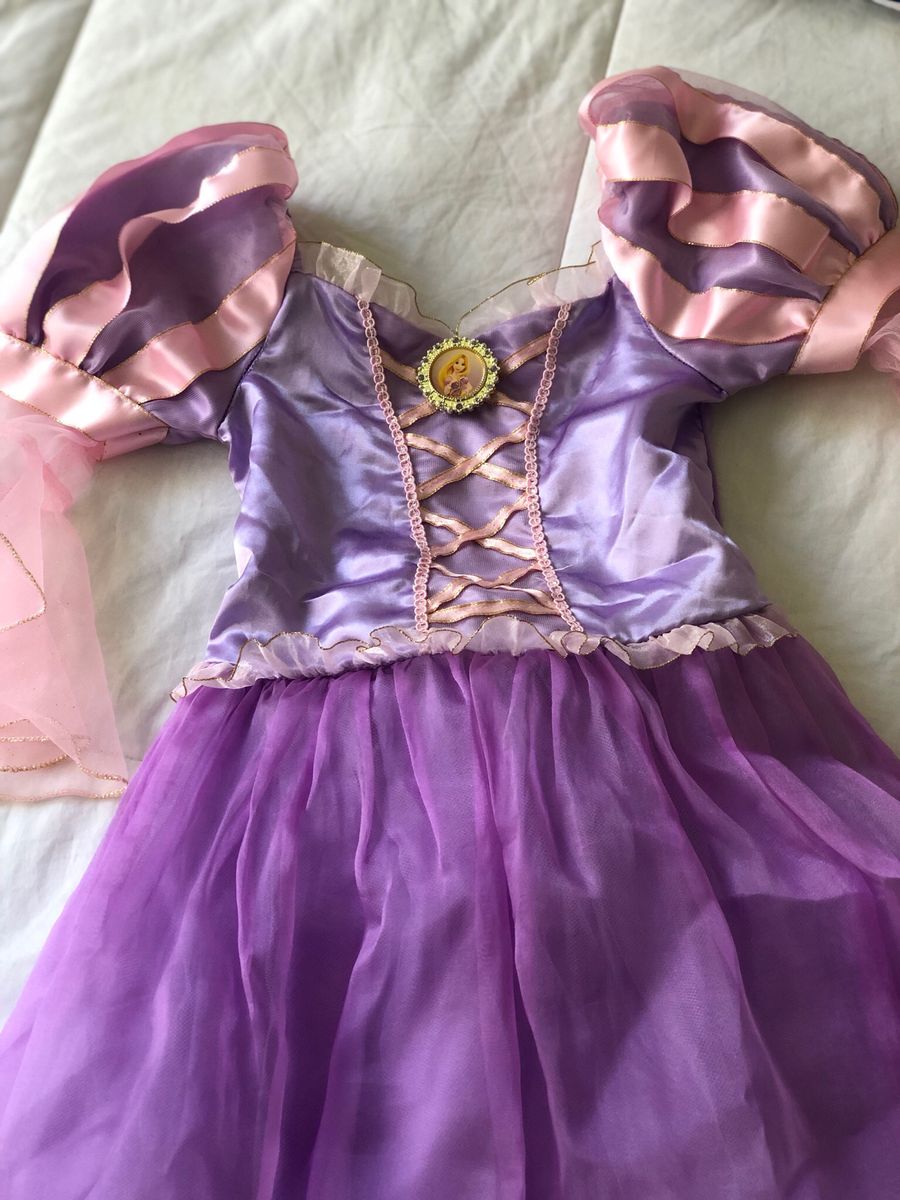 vestido rapunzel disney