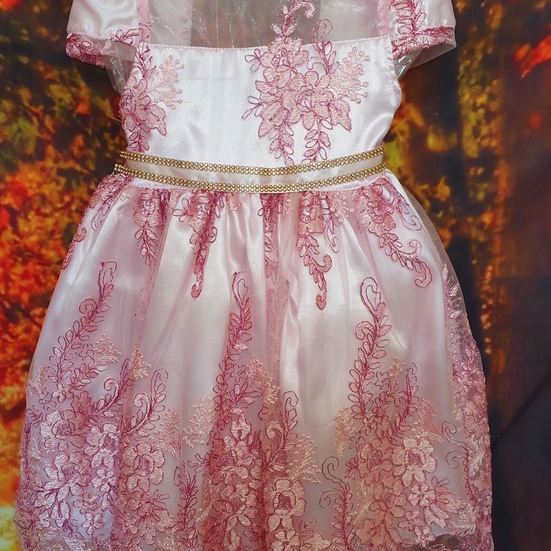 Roupa de festa sales menina