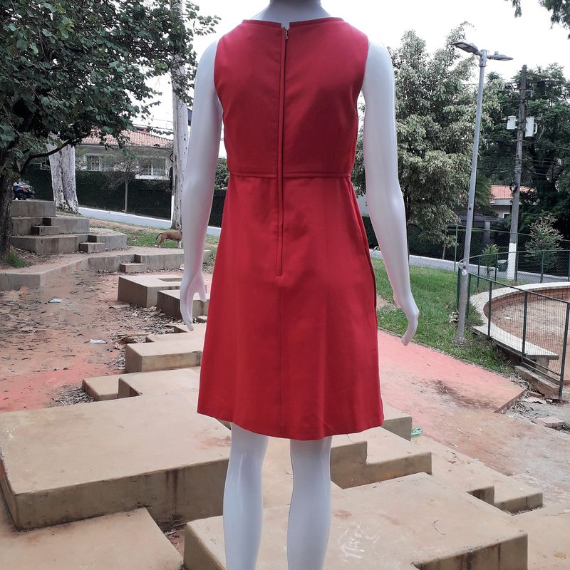 Vestido Red Valentino 