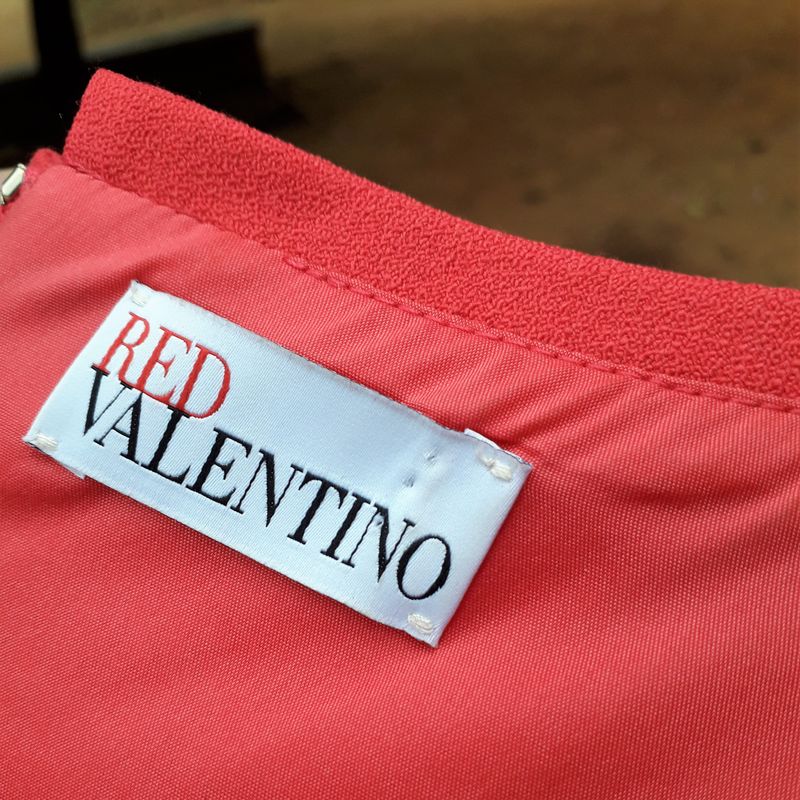 Vestido De Seda Red Valentino - Red Valentino - Vestidos