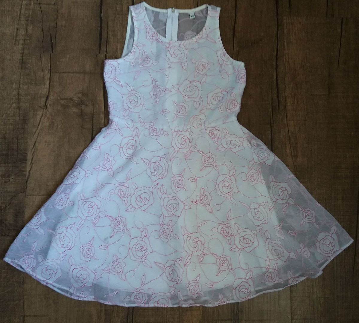 vestido branco infantil renner