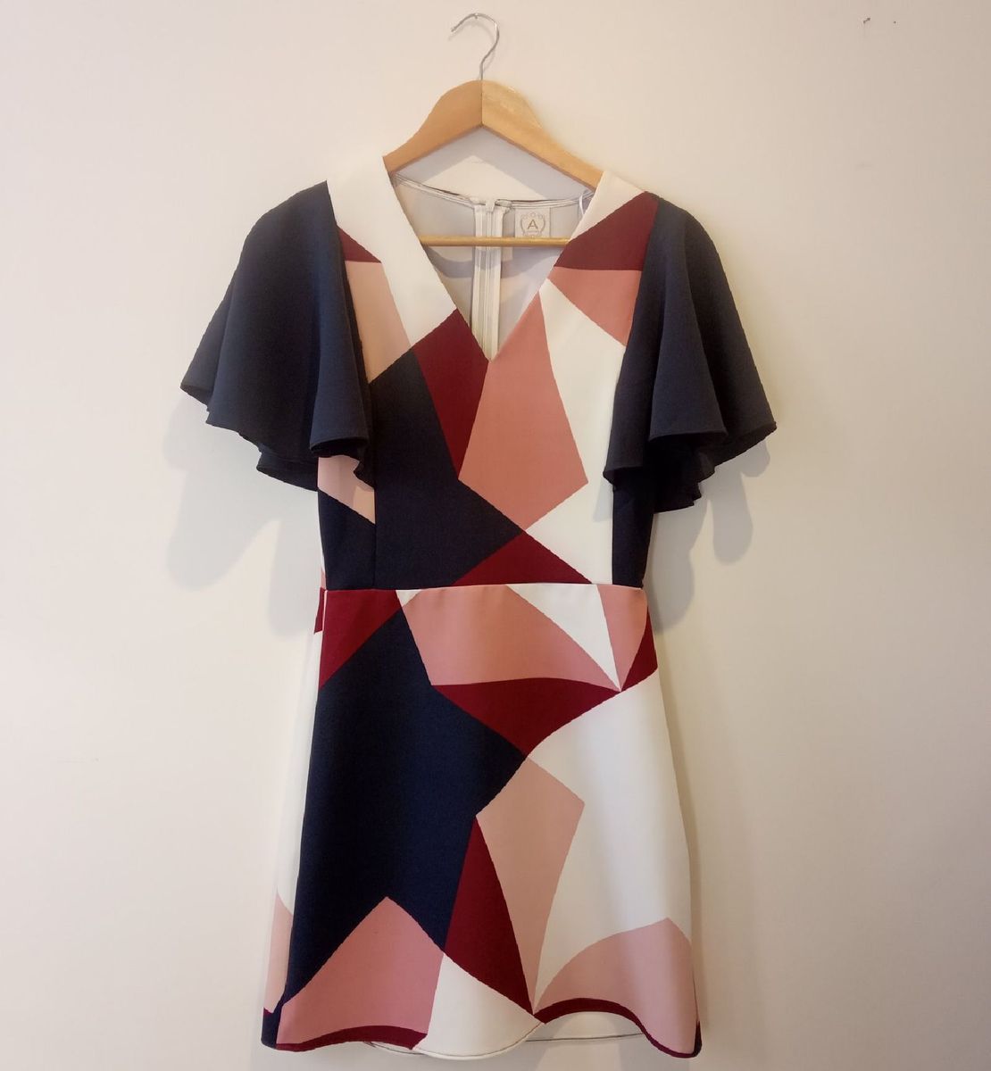 vestido cinza renner