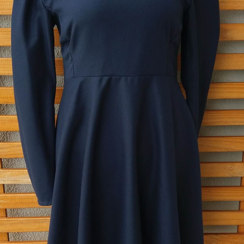 Vestido best sale de oxford