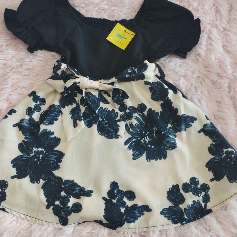 Vestido rodado cheap para menina