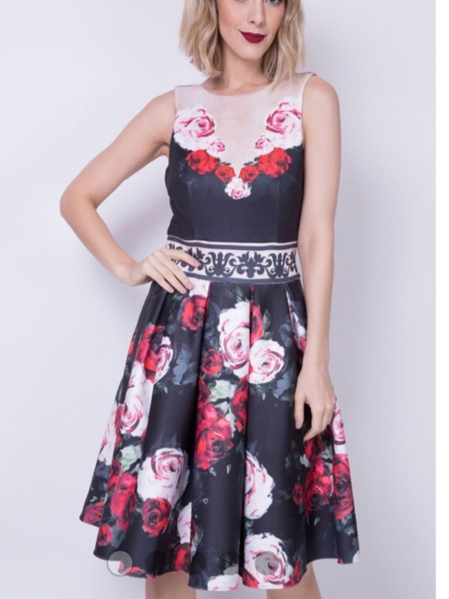 vestido lancaperfume 2018