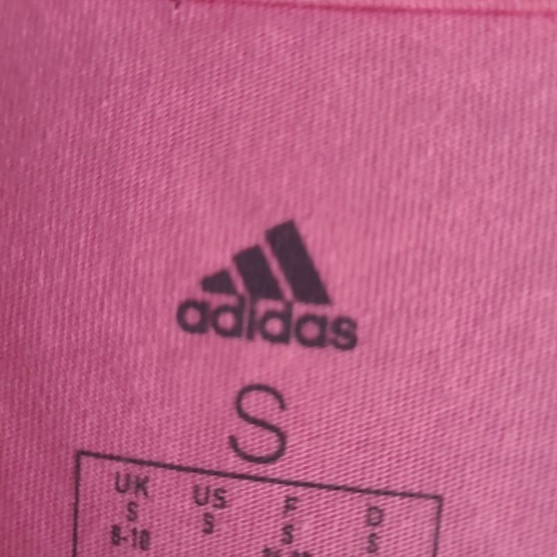 Adidas sale Vestidos rosa