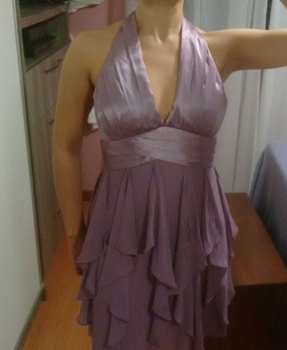 vestido de festa antigo