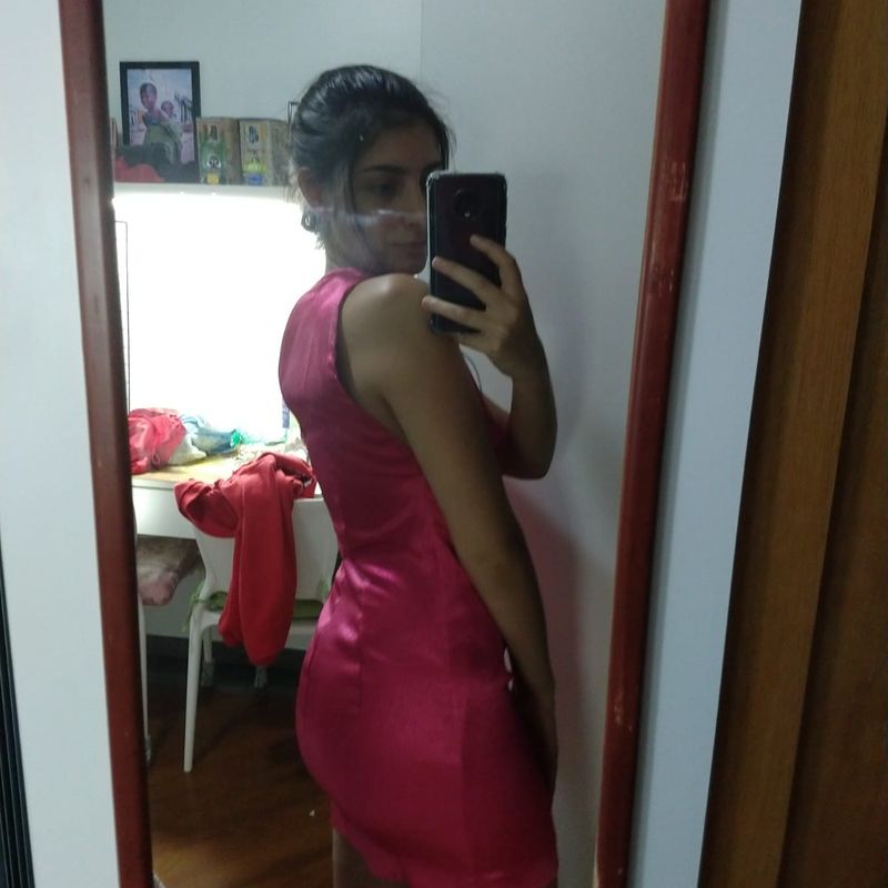 Vestido de Festa para Barbie sem costura