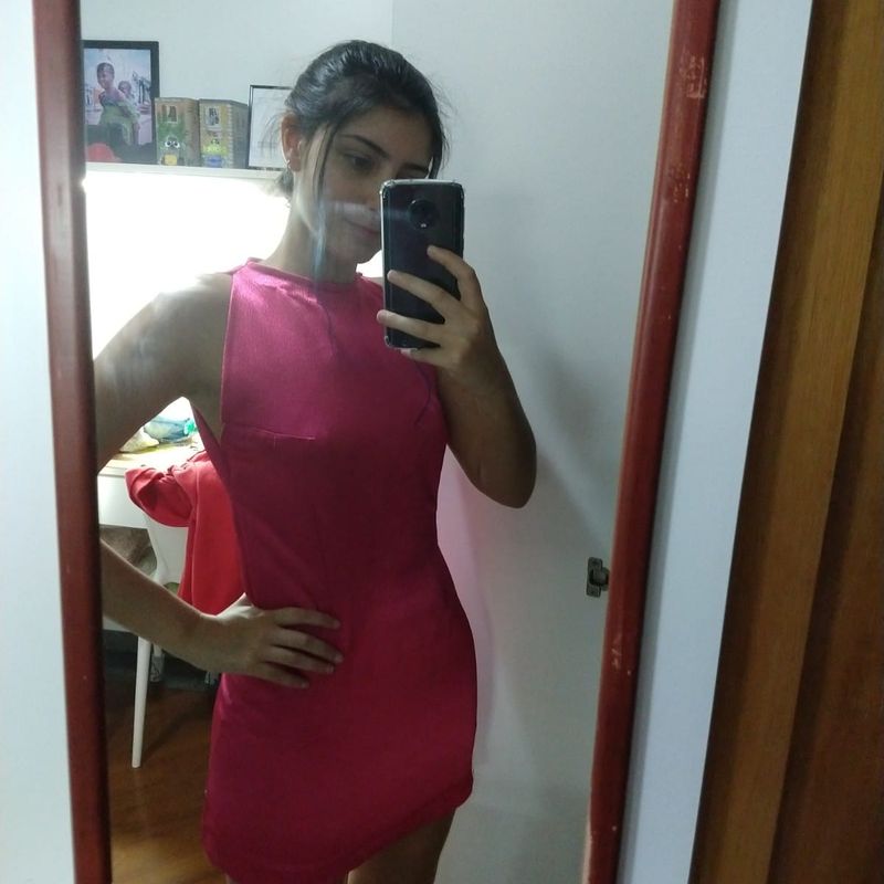 Vestido de Festa para Barbie sem costura