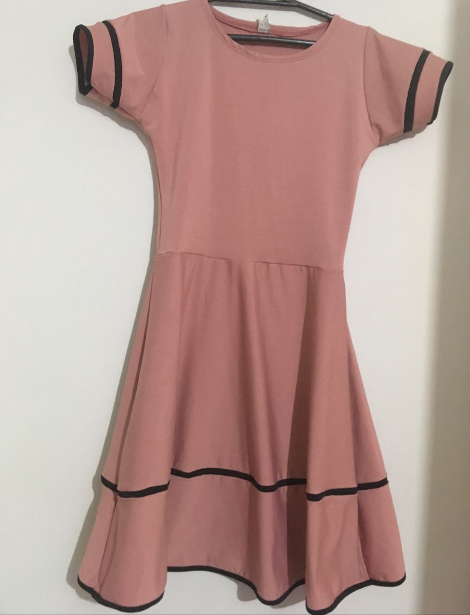 vestido rose moda evangelica