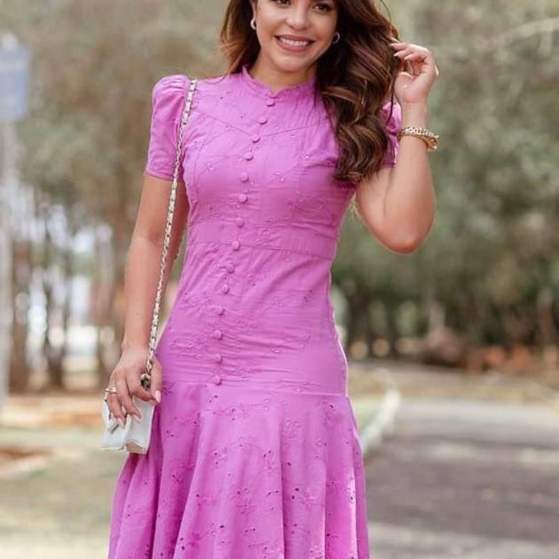 Vestido store feminino rosa