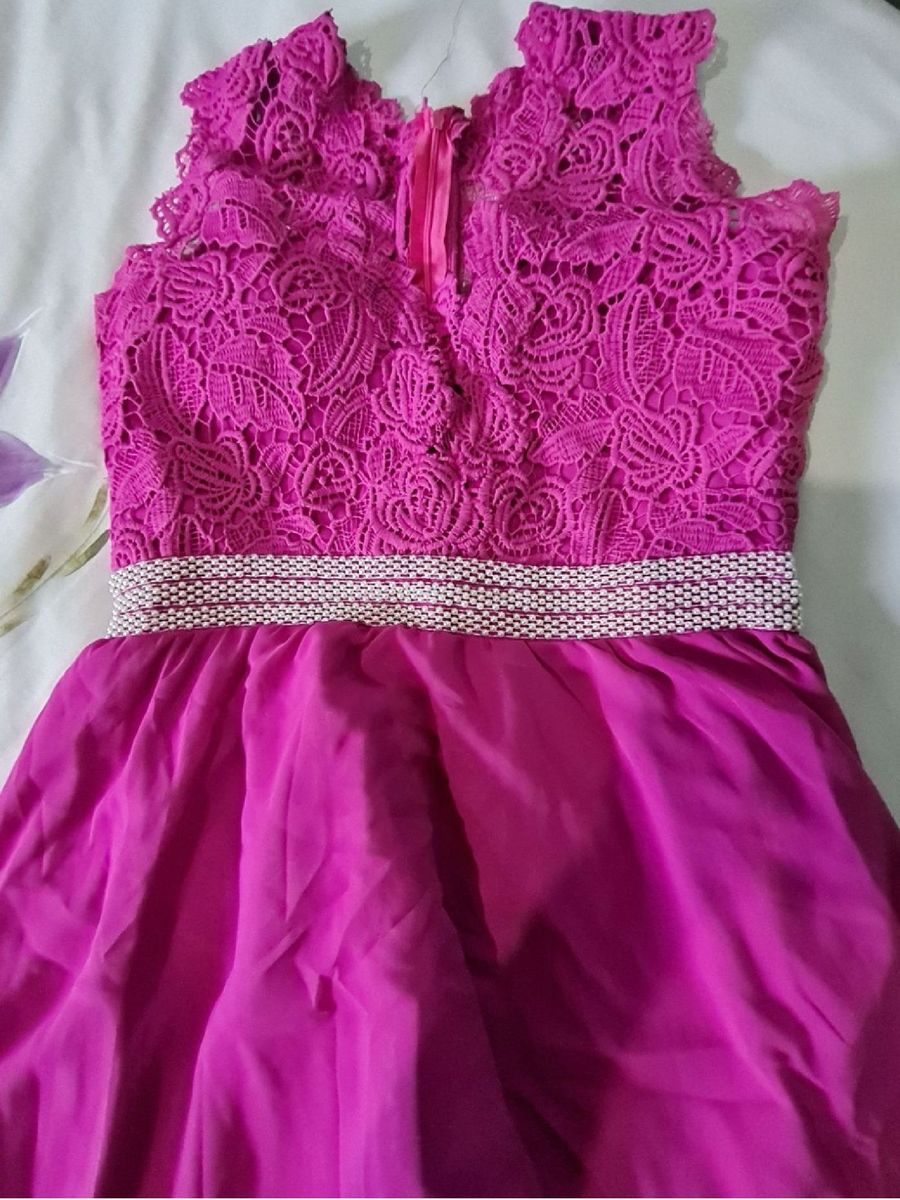 Vestido de madrinha de best sale casamento pink