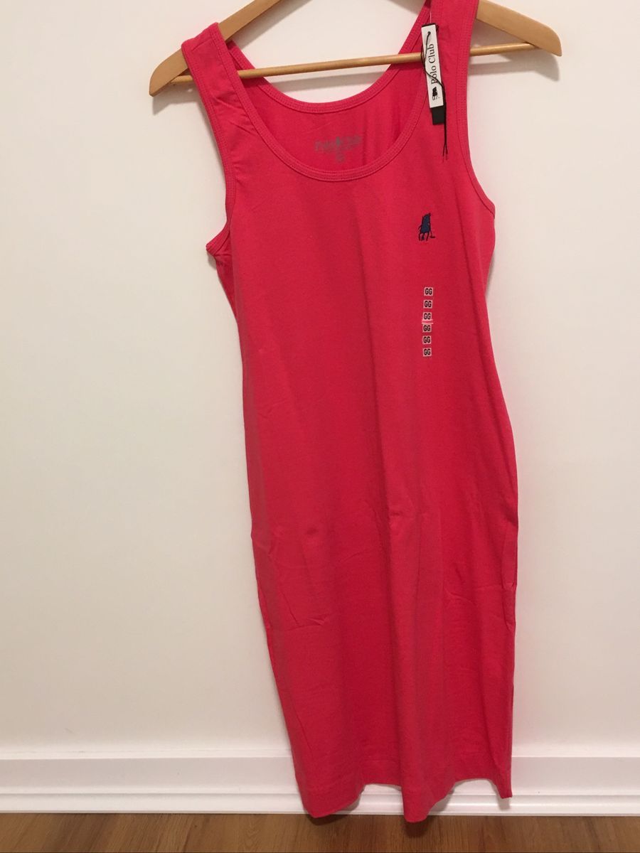 vestido polo club