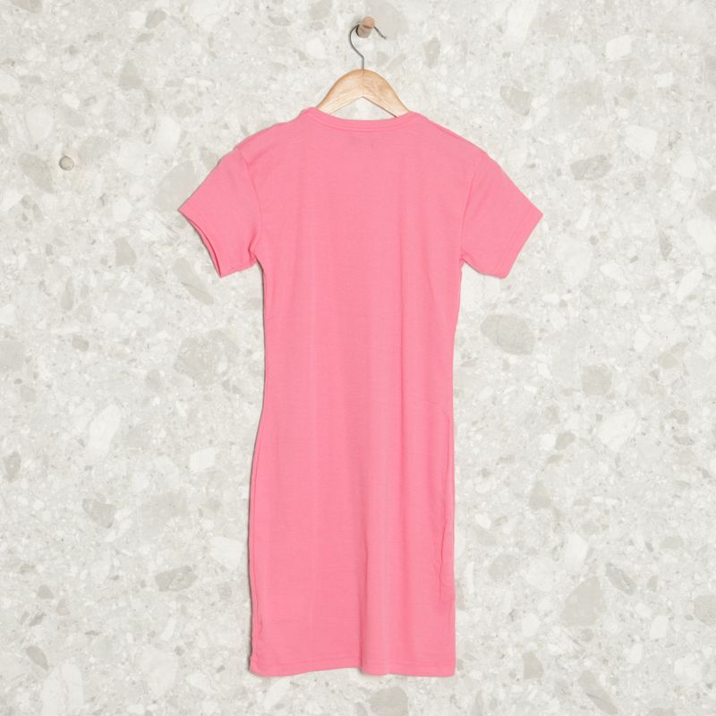 Vestido Rosa Posthaus Posthaus Usado 108533185 enjoei