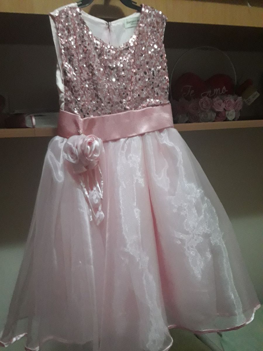 vestido de festa tamanho 8