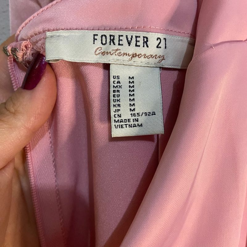 Vestido forever best sale 21 contemporary
