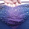 vestido roxo sensacional - básico 