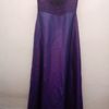 vestido roxo sensacional - básico 