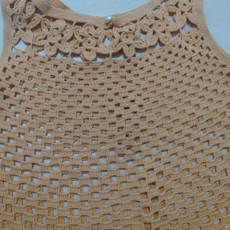 Vestido Croche Recem Nascido, Comprar Novos & Usados