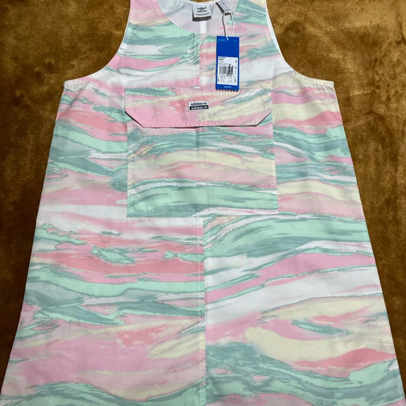 Vestido/Salopete Adidas Novo Adidas Nunca Usado 73048002