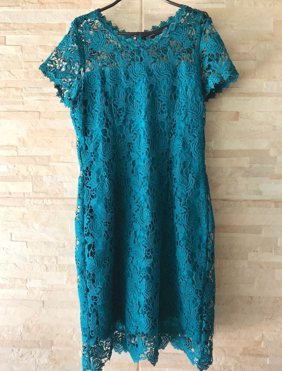 Vestido Seiki Fashion Verde Seiki Usado 68261374 enjoei