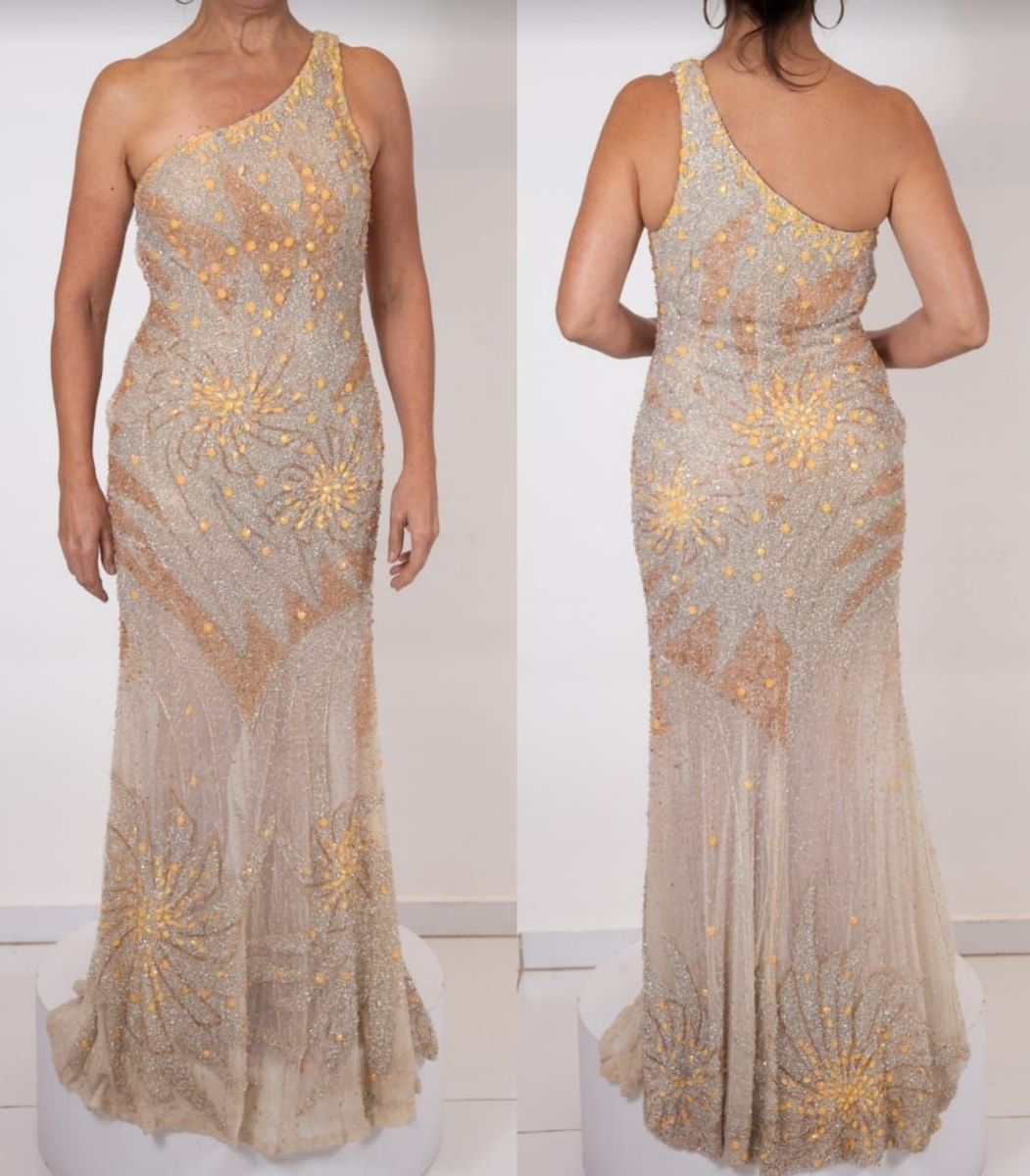 vestido de festa mula manca