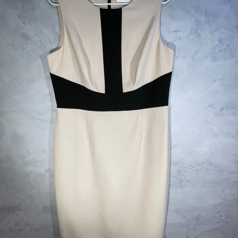 Vestido social sale calvin klein