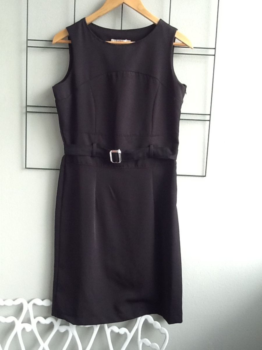 vestido social chic