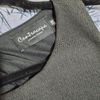 vestido social de alfaiataria preto - tamanho 38 - básico contracapa